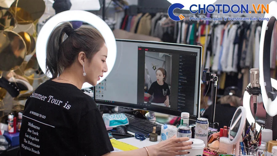 24 tuyệt chiêu livestream bán hàng online của các shop nghìn đơn trên Facebook