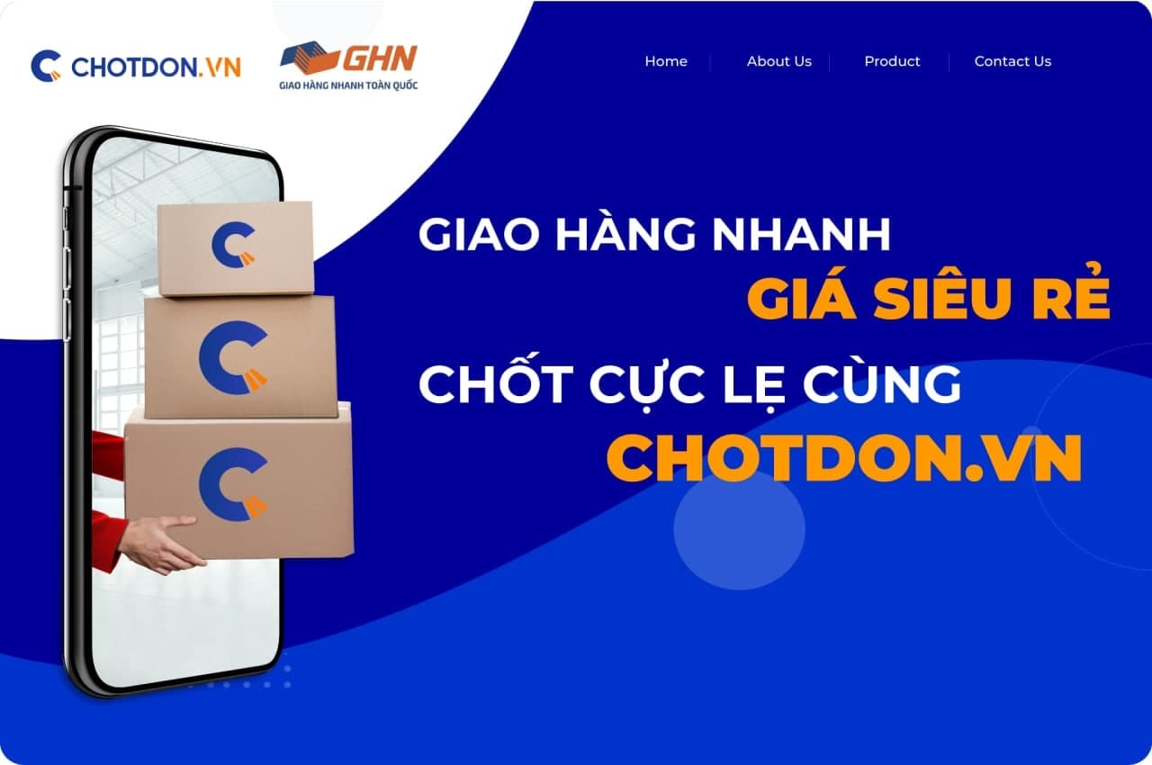 Chotdon.vn hợp tác cùng GHN đem đến cơ hội nghìn đơn mỗi ngày