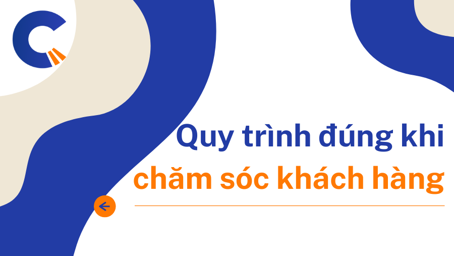 Quy trình đúng khi chăm sóc khách hàng trên Facebook