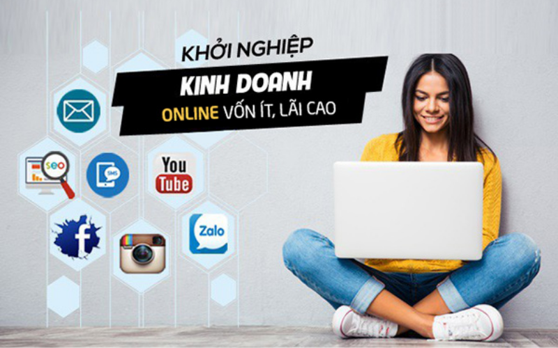Một số mặt hàng kinh doanh online vốn ít nhưng lãi lại cao dành cho bạn