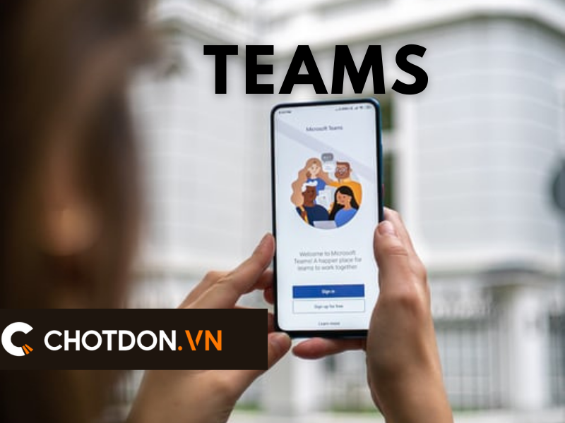 Cách tạo tài khoản Microsoft teams trên điện thoại , máy tính 