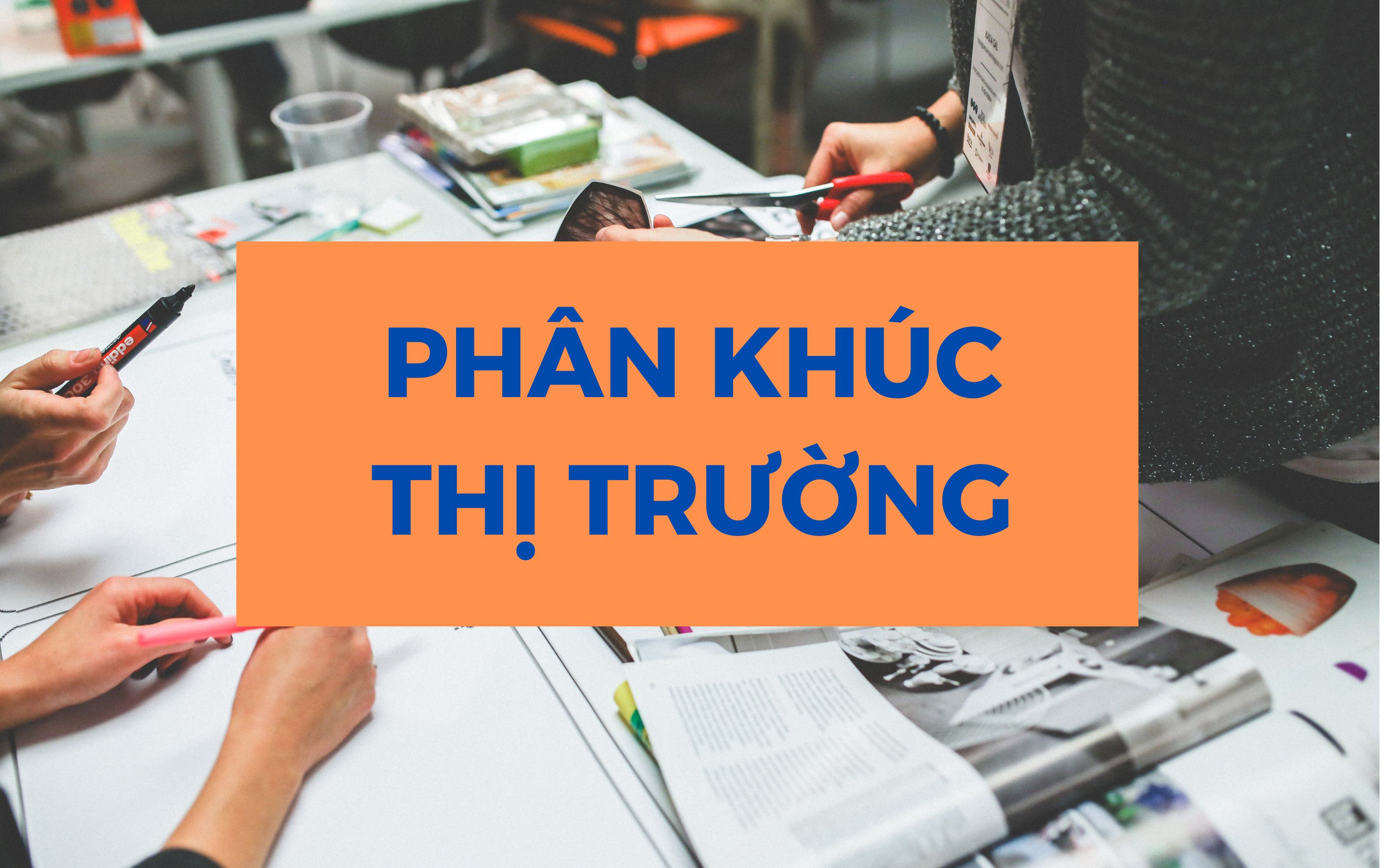 PHÂN KHÚC THỊ TRƯỜNG