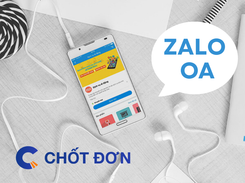 Cách tạo Zalo OA. Mua hàng ngay trên Zalo với Zalo OA