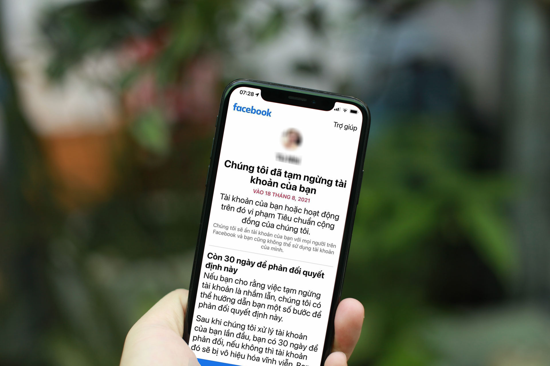 Cách lấy lại Facebook bị vô hiệu hóa, bị hack nhanh chóng