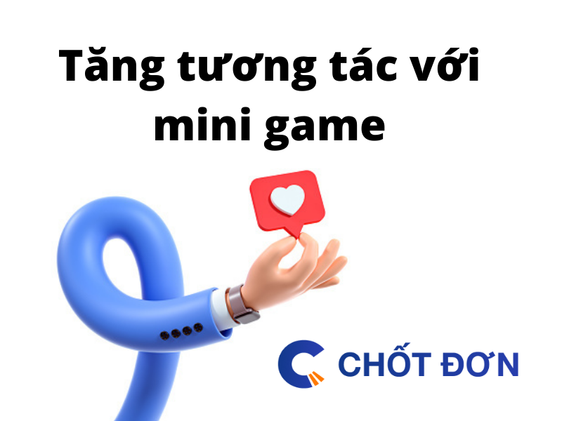 Một số mini game trên facebook tạo tương tác hiệu quả