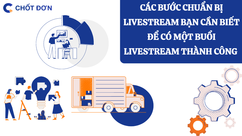 Các bước chuẩn bị livestream bạn cần biết để có một buổi livestream thành công 