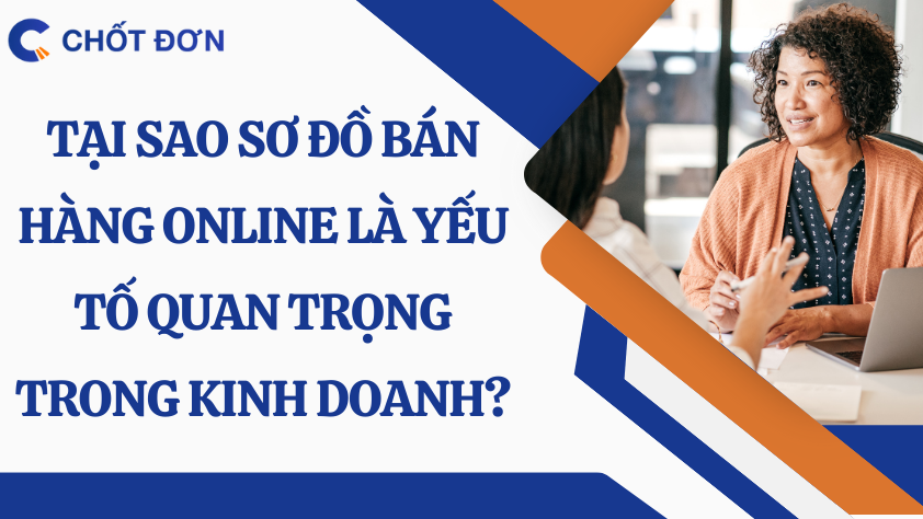 Tại sao sơ đồ bán hàng online là yếu tố quan trọng trong kinh doanh?