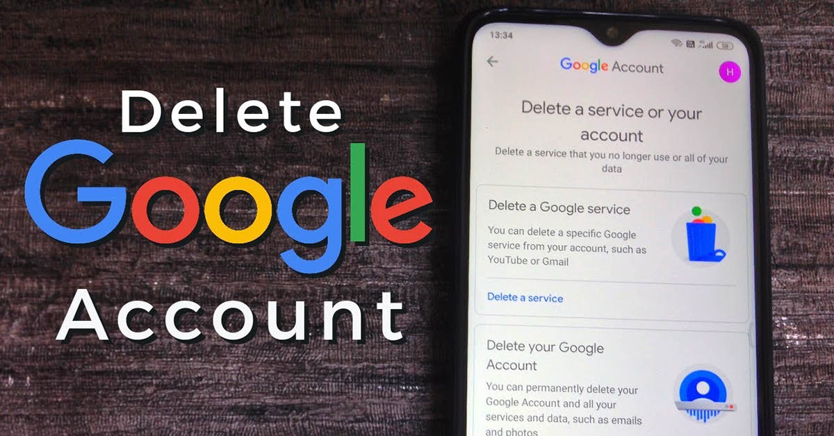 Cách xóa tài khoản gmail  trên điện thoại, máy tính đơn giản