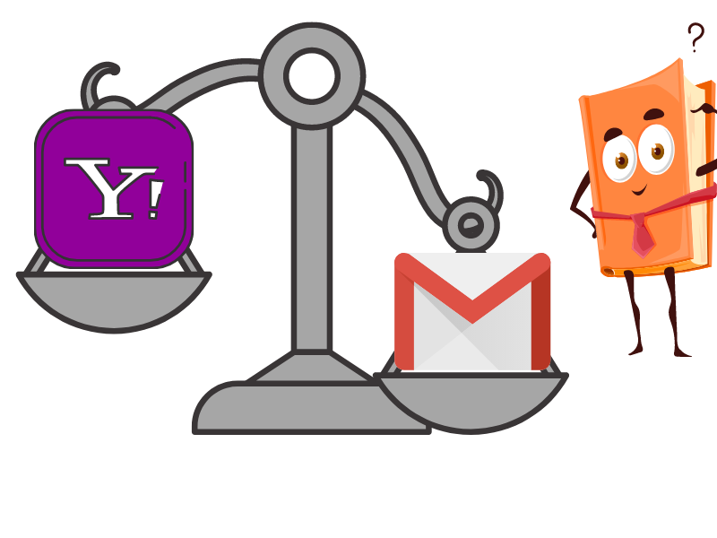 Cuộc Chiến Giữa Yahoo mail Và Gmail 