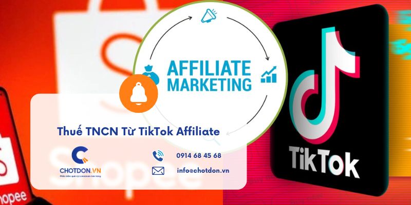 Thuế TNCN từ TikTok Affiliate: Điều Creator bắt buộc phải biết để kinh doanh bền vững