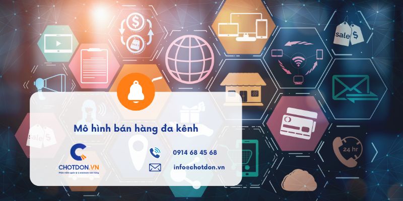 Mô hình bán hàng đa kênh: Tích hợp điểm bán hàng vật lý với kênh bán hàng Online