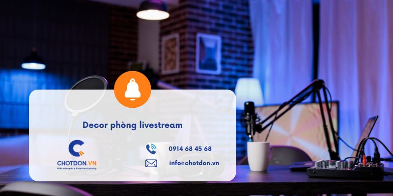 3 Phong cách decor phòng livestream đẹp và chất cho các Local Brand thời trang