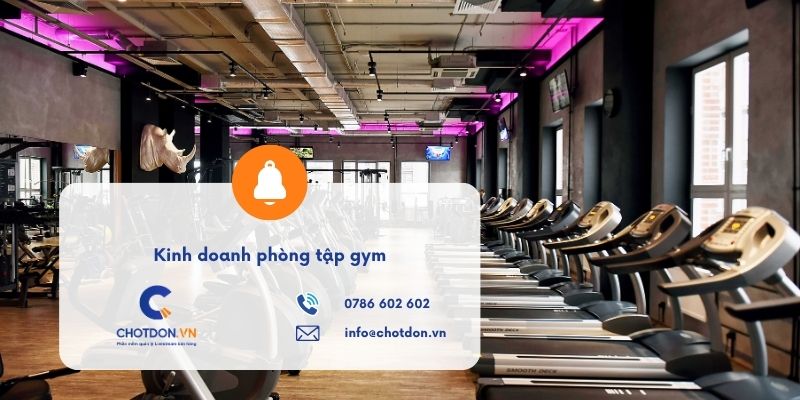 Kinh doanh phòng tập gym: Bài toán vốn và bí quyết sinh lời